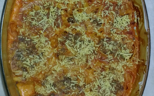 Macarrão de forno