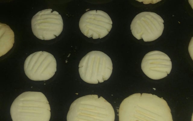 Sequilho da Raissa (Biscoito de Maizena)