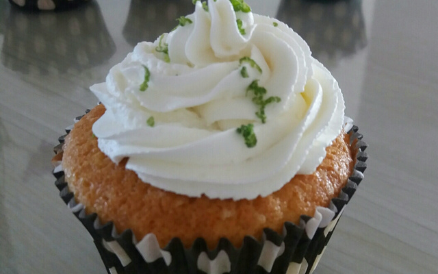 Cupcake de Baunilha