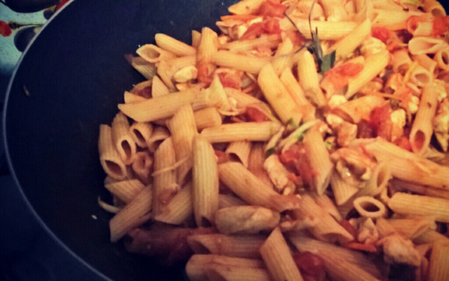Macarrão de verão Tudo Gostoso