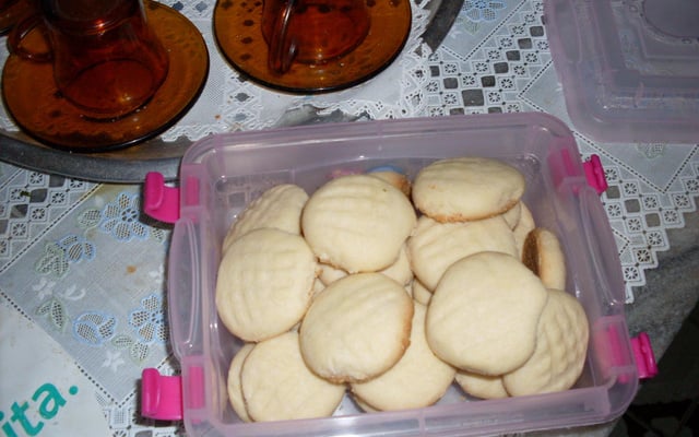 Biscoito de fécula de batata