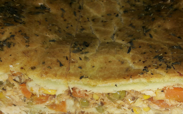 Torta de liquidificador fácil