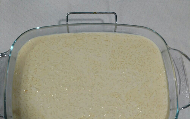 Arroz doce delicioso supercremoso