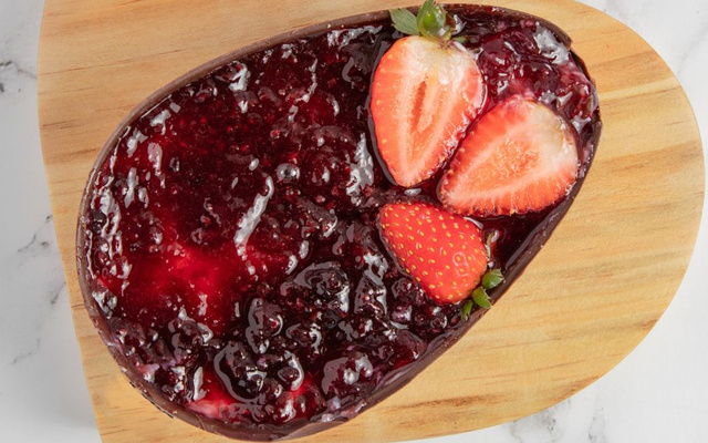 Ovo de páscoa recheado