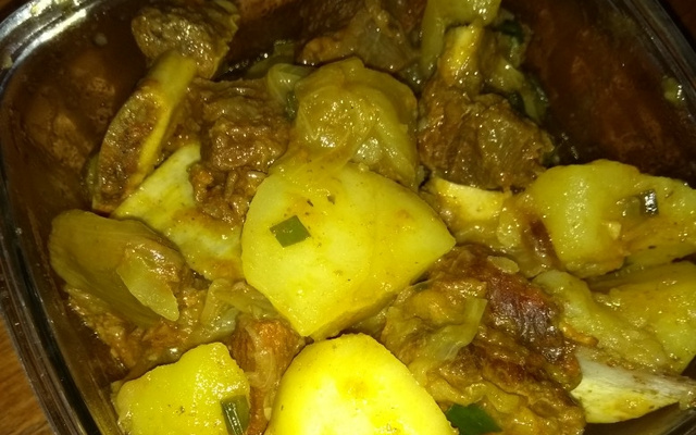 Costela na panela de pressão - muito fácil