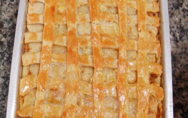 Empadão de frango da Renata