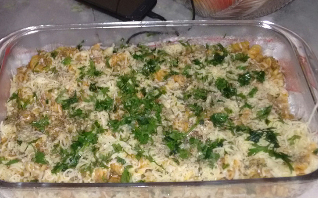 Macarrão na pressão