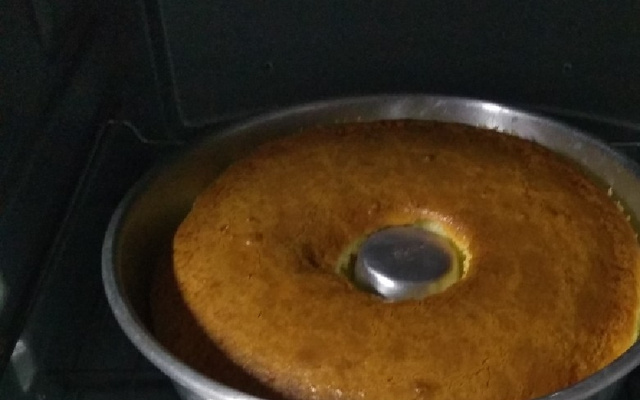 Pão de queijo de forma