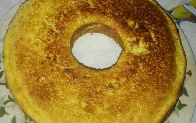 Bolo de milho cremoso
