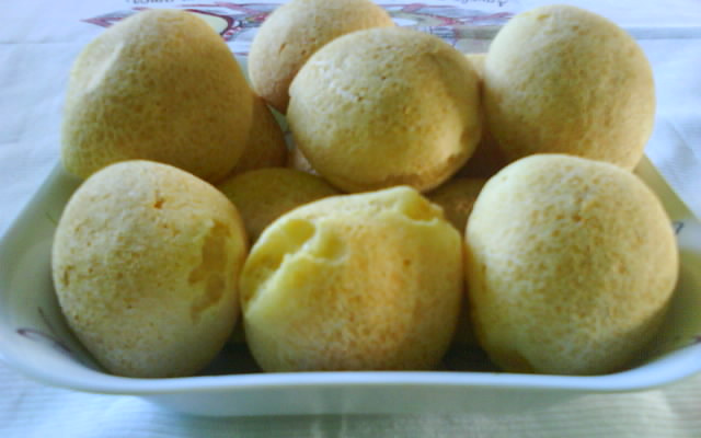 Pão de Queijo Mió de Bão
