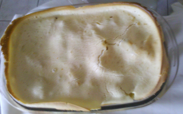 Torta de calabresa e requeijão