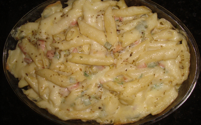 Espaguete à Carbonara