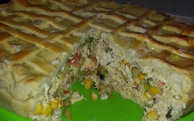 Torta de frango