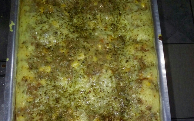 Torta de carne moída fácil