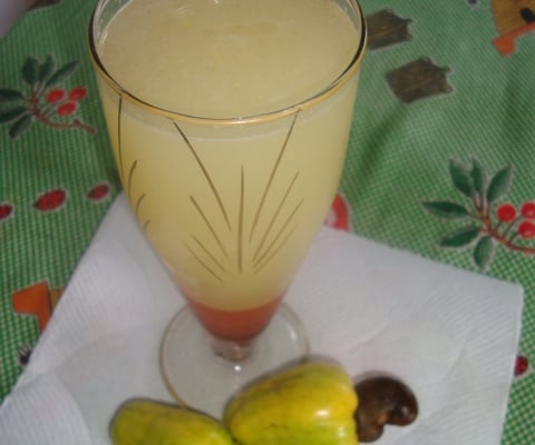 Suco de caju natural