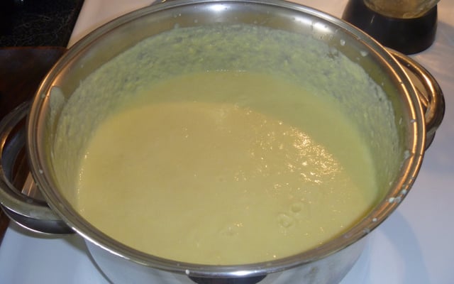 Curau de milho verde