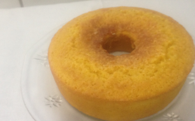 Bolo de milho verde em lata