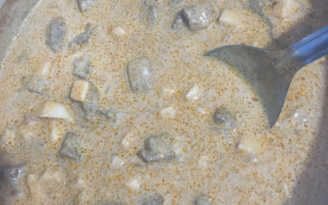 Strogonoff de Gado da Li