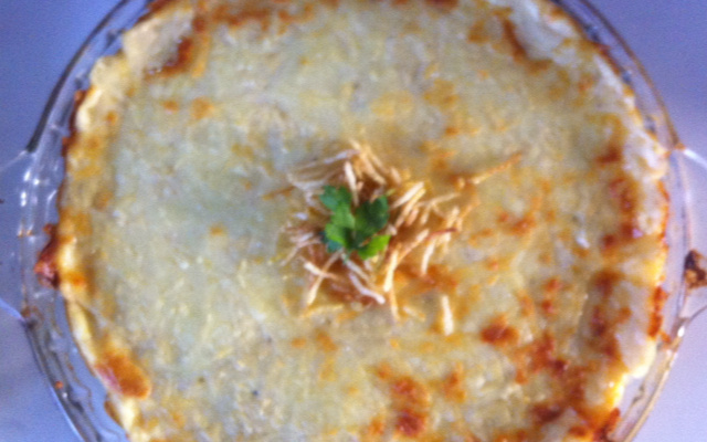 Fricassê de frango da Gi