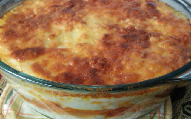 Escondidinho de Salsicha