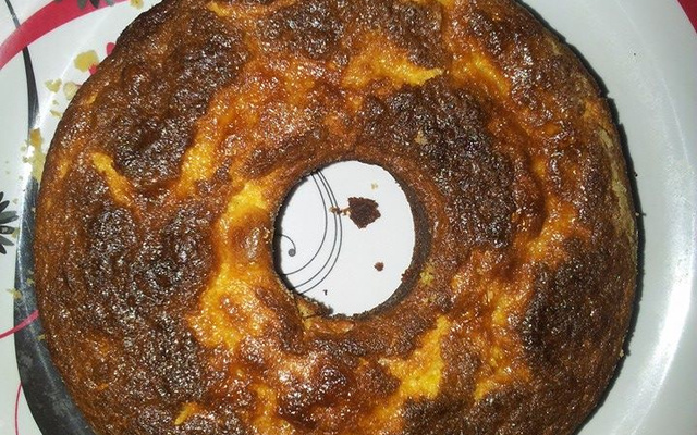 Bolo de milho (parece pudim)