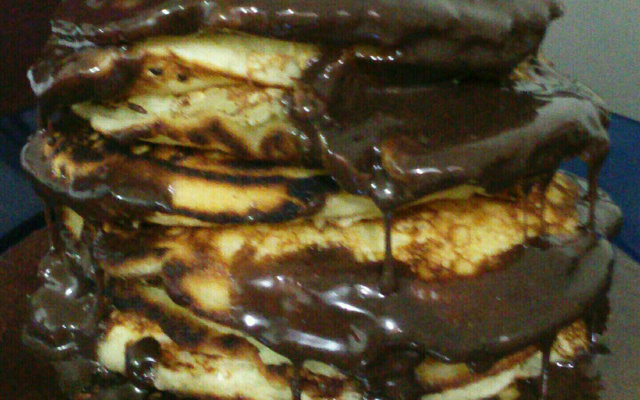 Panqueca americana doce