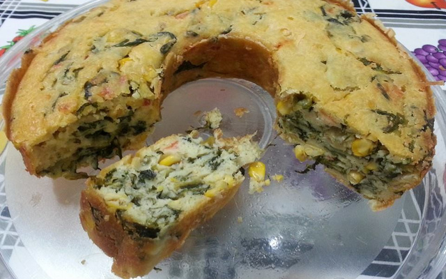 Torta de escarola