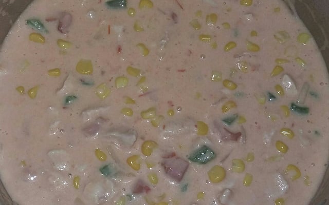 Estrogonofe de frango sem creme de leite