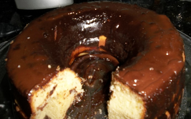 Bolo de iogurte de liquidificador