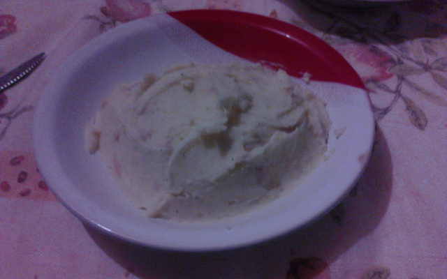 pure de batata facil