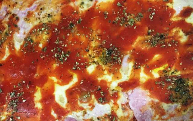 Pizza (massa de pão)