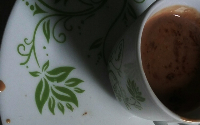 Chocolate quente simples para Inverno