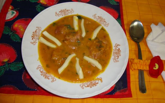 Sopa creme de legumes