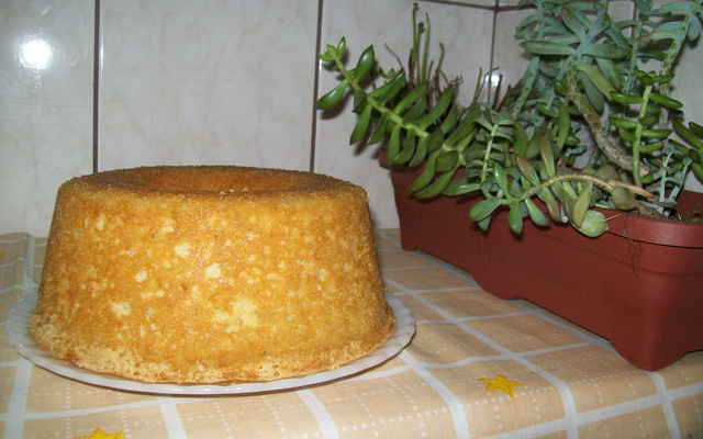 Bolo de batata doce sem glúten