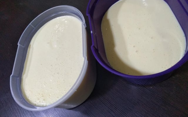 Mousse sem leite condensado