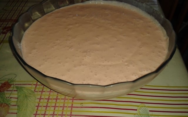 Sobremesa tipo danoninho