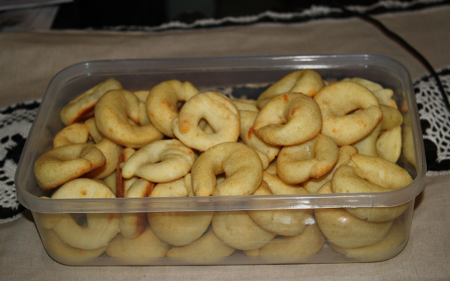 Biscoito de Povilho da tia Pat