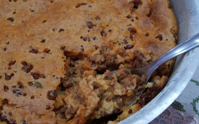 Torta fácil de carne moída