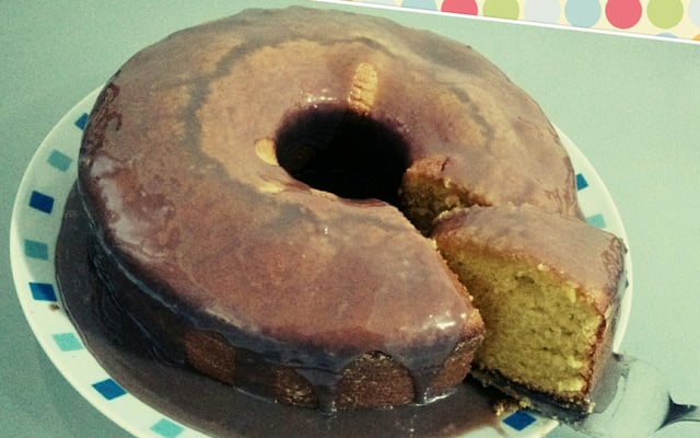 Bolo de cenoura fofinho