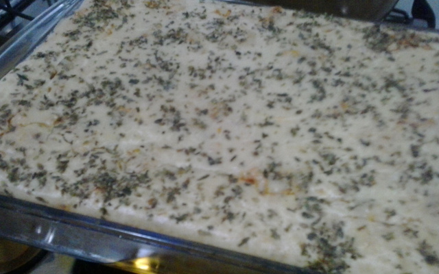 Empadão de liquidificador