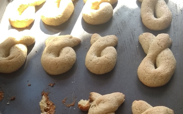 Biscoito de Limão Fácil Gostoso