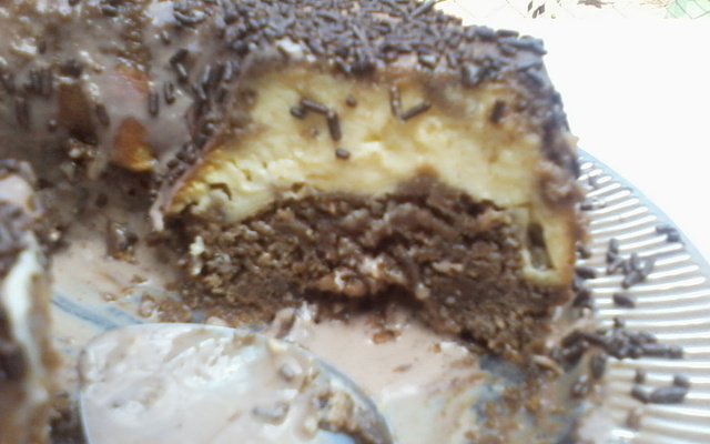 Bolo bomba de chocolate