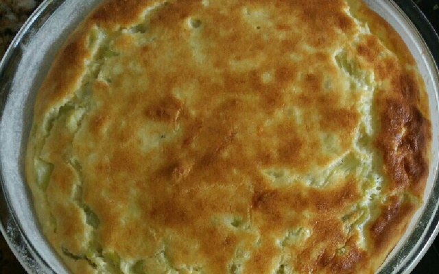 Souflé de couve - flor