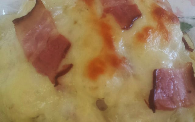 Couve-flor com molho branco