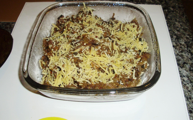 Aperitivo de berinjela