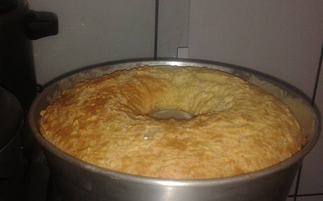 Bolo de tapioca da Dona Preta Mimoso