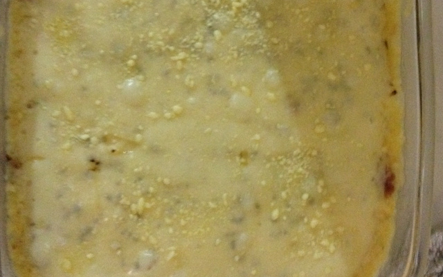 Escondidinho de charque nordestino