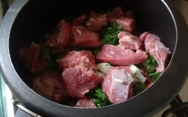 Carne à moda barreada urbana