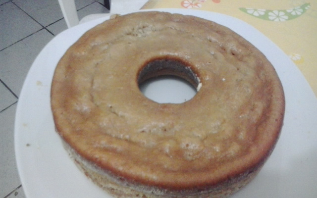 Bolo Rápido de Banana