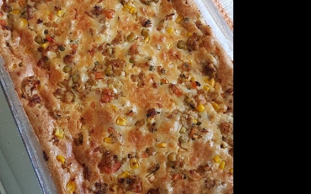 Empanada de liquidificador